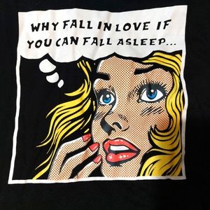 Love Or Sleep? Tee Sz S